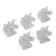 thumbnail image 4 of Parches termoadhesivos Jadeshay 5 piezas con Diamantes de imitación, 4 of 14