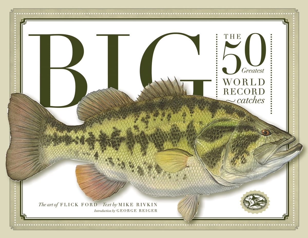 История книжка a big Fish. 50 Great record.