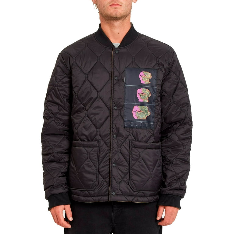 ボルコム VOLCOM LOOKSTER JACKET Lookster Jacket [Black Combo] - Walmart.com