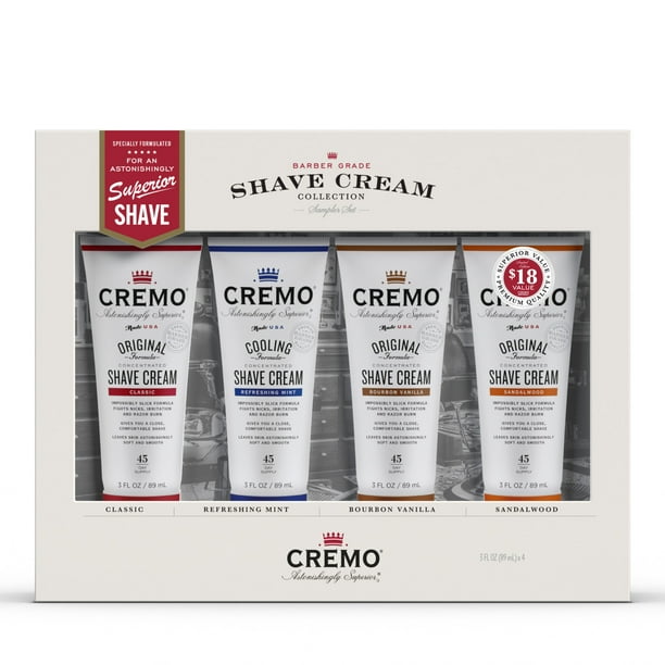 Cremo Shave Cream Collection