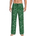 thumbnail image 1 of Balery Soccer print Men's Pajama Pants,Ultra Lightweight Pjs,Lounge Pant-Medium, 1 of 6