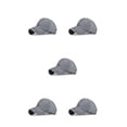 thumbnail image 3 of Sonducket Gorra de béisbol para mujer, sombrero deportivo con cola de caballo, con ala parasol, hebilla ajustable para accesorios de ocio al Type2 NO2, 3 of 6