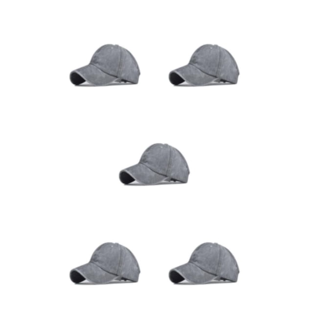 Qarigey Gorra de béisbol para mujer, gorra deportiva con cola de caballo, primavera otoño, poliéster, transpirable, informal, accesorio Type2 NO2