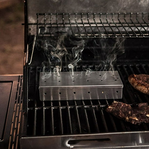Agiferg Outdoor BBQ Products Stainless Steel Smoker BOX BBQ