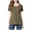 Army Green, variant on Diufon Nursing Tops for Women Double Layer Pregnancy Clothes Maternity Shirts for Breastfeeding Postpartum Tee Shirt