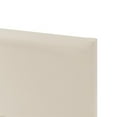thumbnail image 4 of HomeFare King One Box Slat Bed in Cream Linen Fabric, 4 of 8