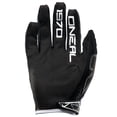 thumbnail image 2 of ONeal Jump Typo MX Mens Black/White Motocross Gloves, 2 of 2
