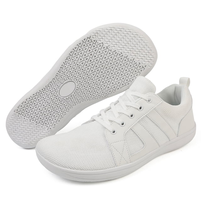 Zapatos descalzos Zapatos de punta ancha transpirables Zapatillas de malla antideslizantes Zapatos de mujer y hombre