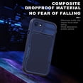 thumbnail image 4 of Allytech iPhone SE 3 2022 Waterproof Case, iPhone SE 2 Case 2020; IP68 Waterproof Military Grade Shockproof Rugged Full Body Protective Cover with Screen Protector for Appple iPhone SE 2/3/iPhone 8/7, 4 of 8