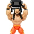 thumbnail image 4 of WWE Action Figure Knuckle Crunchers Seth Rollins with Battle Accessory, 4 of 7