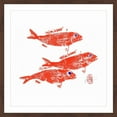 thumbnail image 3 of "Ahead of the Team" Framed Painting Print, 3 of 5