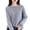 Grey, variant on Women's Cardigan Sweaters Button Front Long Sleeve Soft Warm Knit Elastic Comfortable Casual Outerwear