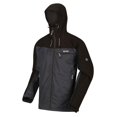 thumbnail image 5 of Regatta - Chaqueta Impermeable Highton Stretch para Hombre (Ceniza, Negro) Regatta UTRG4936_ashblack, 5 of 5