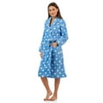 thumbnail image 2 of Casual Nights Women's Fleece Plush Robe, 2 of 3