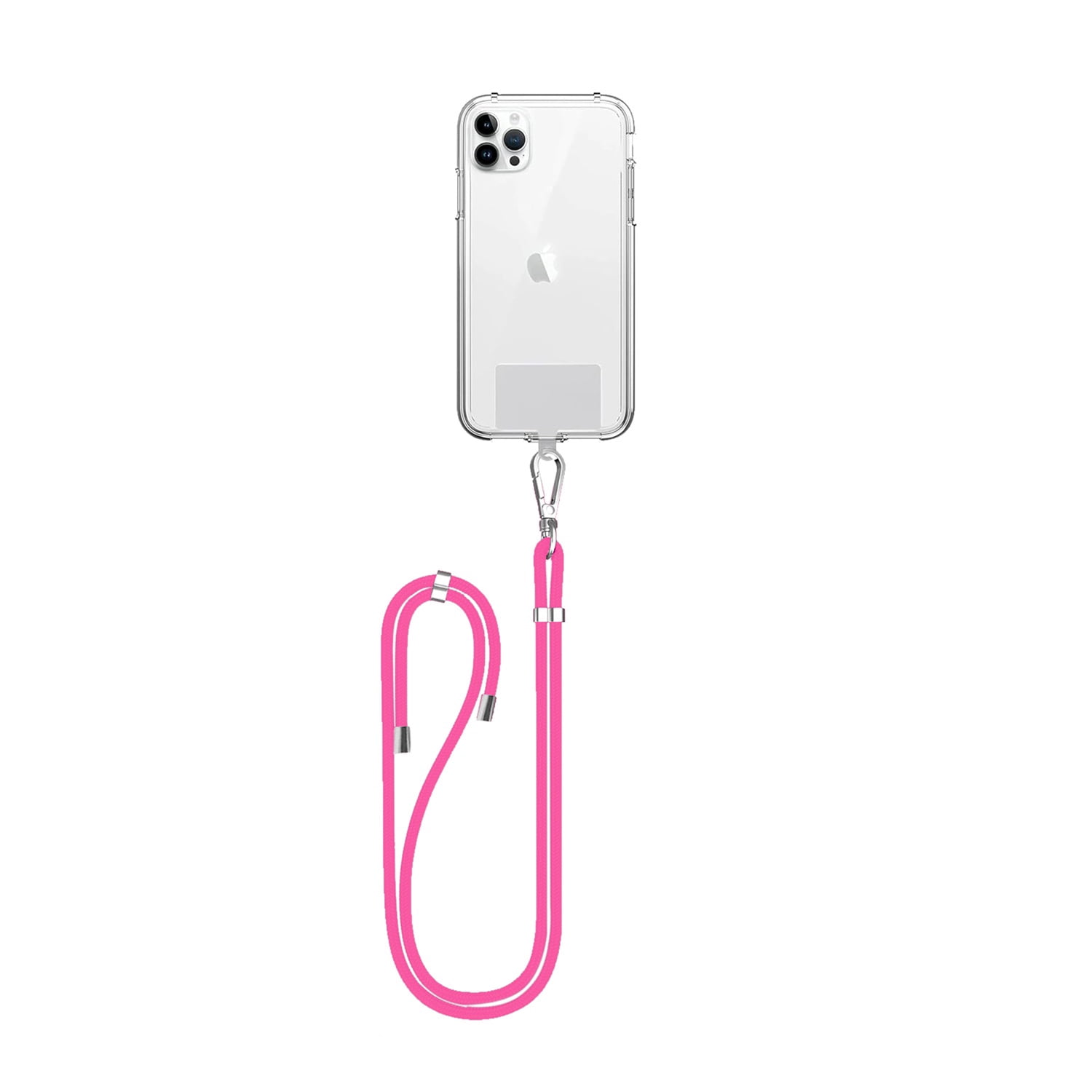 Phone Hand Strap with Attached Card Holder