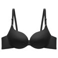 thumbnail image 5 of Kureaily Women's Push Up Bra Comfort Support No Underwire Bras Comfortable Wire Bralette Everyday Underwear No Underwire Bra, 5 of 5