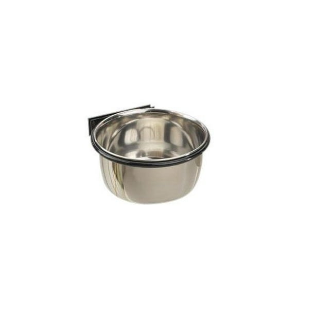 Pet Supplies : Classic Products Hook On Coop Bowl 5 Ounce