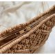 thumbnail image 4 of LHSHIDU Bohemian Crochet Beach Bag Women 2025 Summer Woven Shoulder Crossbody Purses Tote Handbags with Tassels 2025, 4 of 7