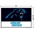 thumbnail image 4 of NFL Carolina Panthers - Logo 21 Wall Poster, 22.375" x 34", 4 of 4