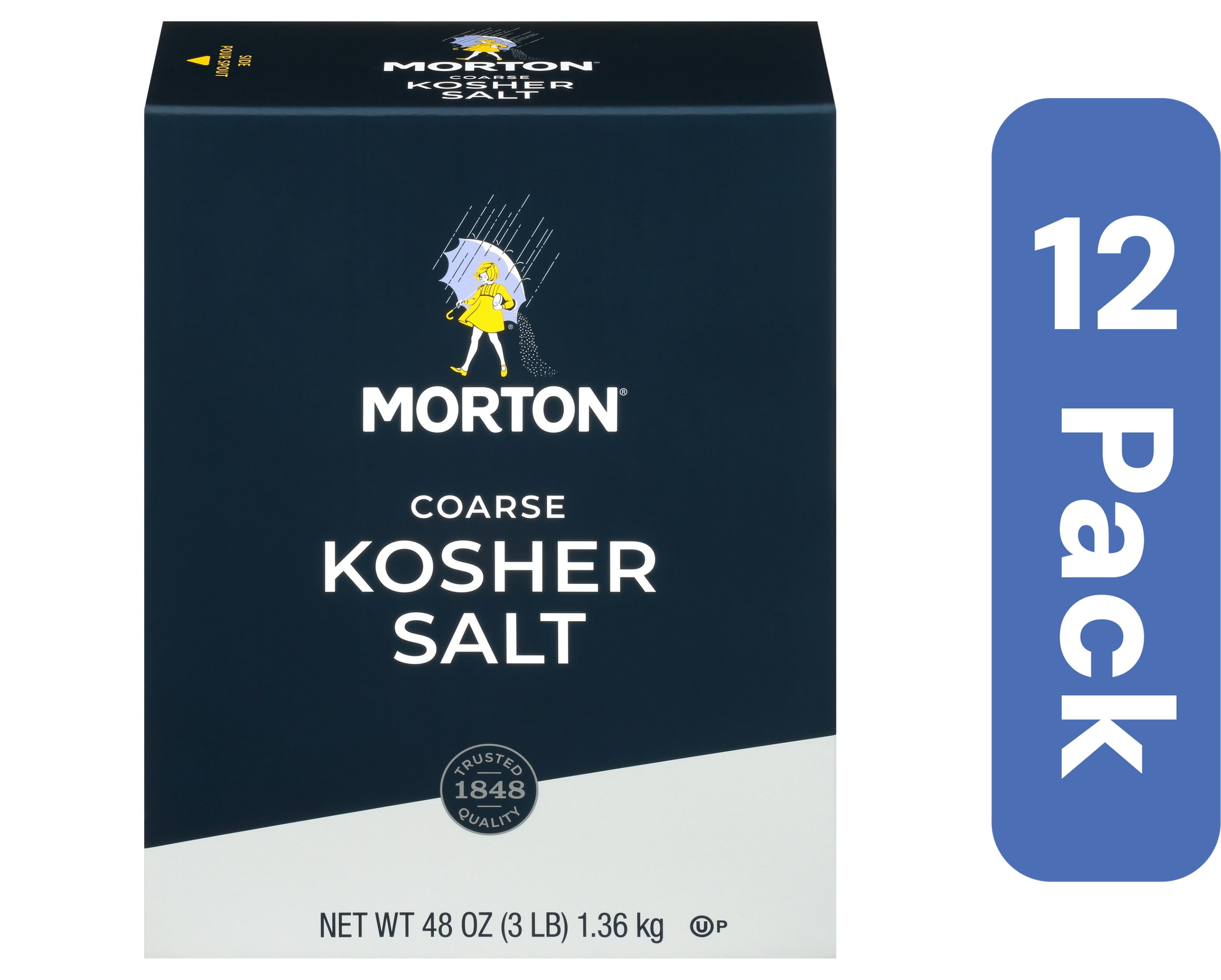 Morton Salt Regular Salt - 26 oz (Pack of 24) - Walmart.com
