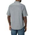 thumbnail image 2 of Wrangler Men's Short Sleeve Twill Shirt, 2 of 3