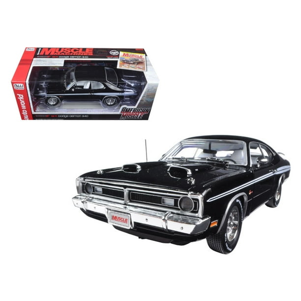 1971 Dodge Demon 340 Black "Hemmings Muscle Machines" Limited Edition