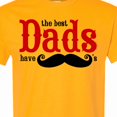 thumbnail image 4 of Inktastic Best Dads Have Mustaches T-Shirt, 4 of 5
