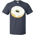 thumbnail image 3 of Inktastic White Donut with Sprinkles T-Shirt, 3 of 5
