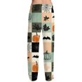 thumbnail image 4 of Satingcolo Halloween Men's Pajama Pants, Fun Pajama Bottoms for Men, Lightweight Comfy Pjs Bottoms Lounge with Drawstring, 4 of 6