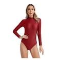 thumbnail image 5 of 3pcs Women Liturgical Worship Dance Overlay Outfit Tunic Dress Leotard And Wide Leg Pants Set, 5 of 7