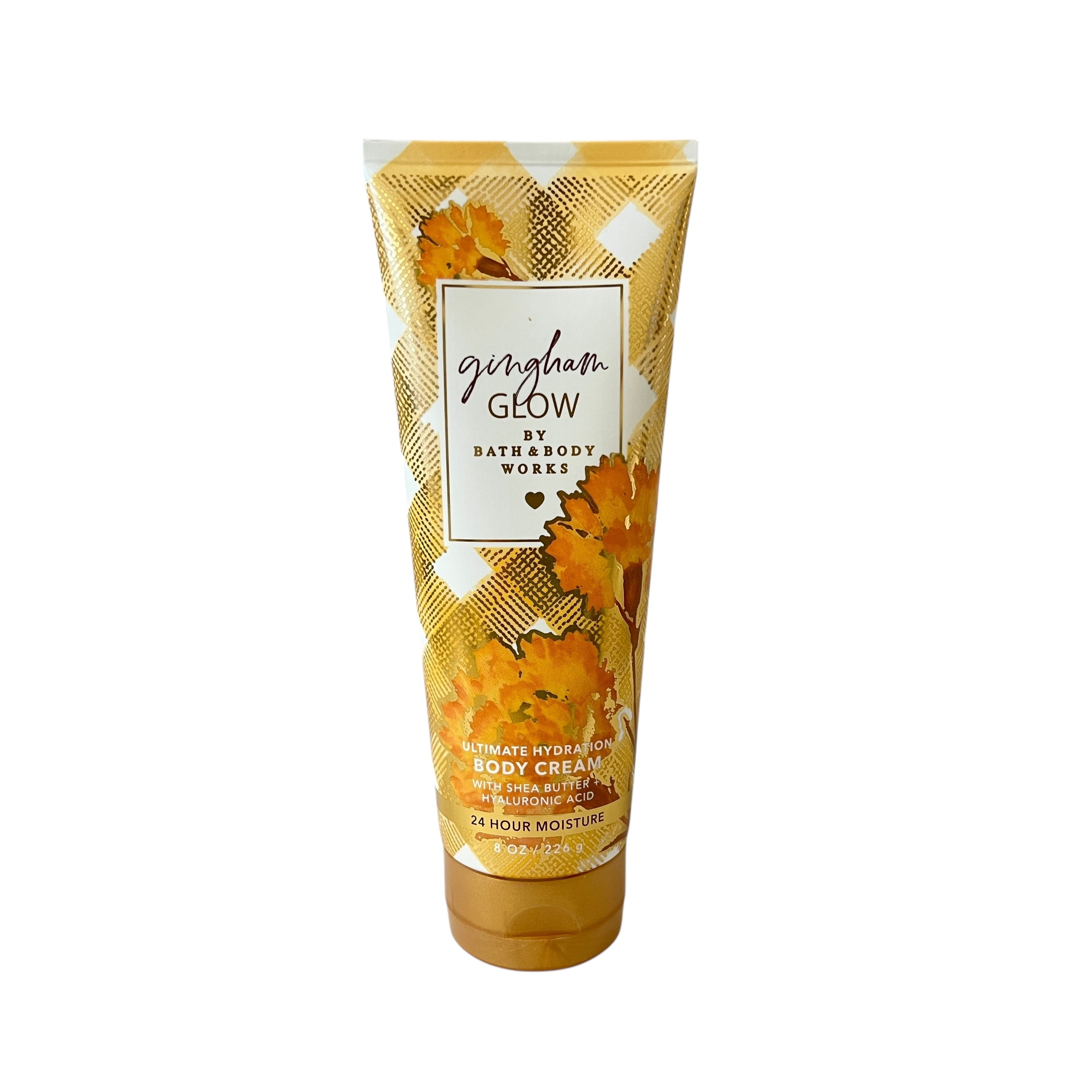 Bath & Body Works Gingham Glow Body Cream 2 Pack