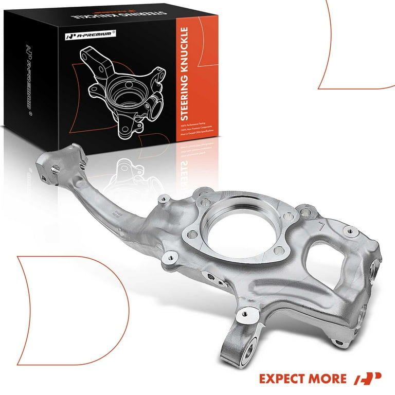 A-Premium Steering Knuckle Compatible with Audi A4/A4 Quattro/Q5
