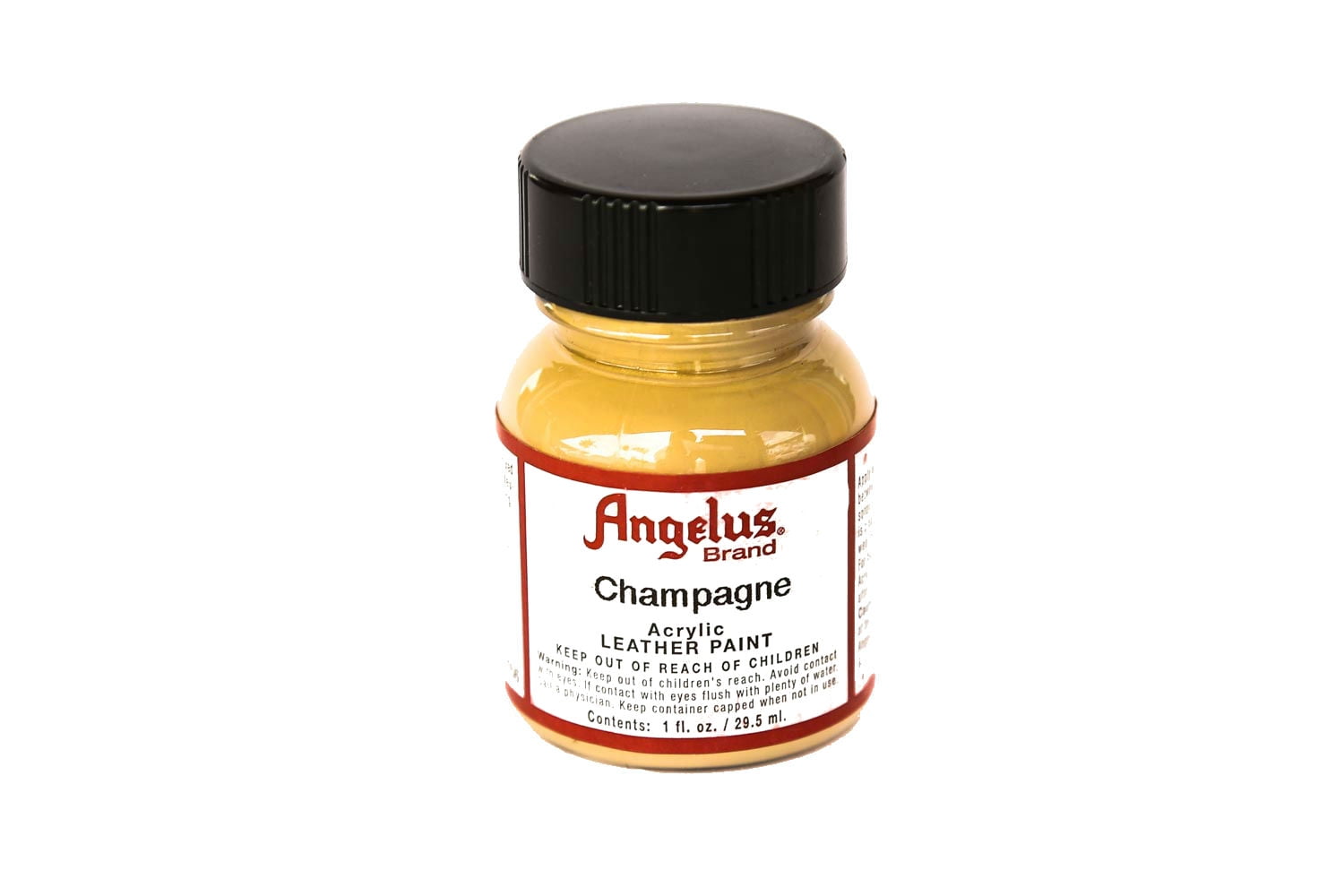Angelus Brand Acrylic Leather Paint w/Applicator 1 oz.