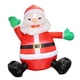 thumbnail image 5 of Papá Noel Inflable Macarena 4 Pies con Luces LED Para Patio Trasero, 5 of 8