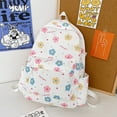 thumbnail image 2 of Minnieouse Mochila ligera de poliéster para niña con protección para la columna vertebral resistente al desgaste Xiao Qing Qing a la moda Mochilas Oso negro, 2 of 6
