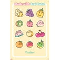 thumbnail image 4 of Pusheen: Fruits - Cute Fruit Grid Wall Poster with Pushpins, 22.375" x 34", 4 of 4