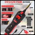 thumbnail image 3 of Electrical Tester for 6V-30V Cars, Short Circuit Breaker Finder Tool, Automotive Circuit Tester, Voltage Tester, P150, 3 of 8