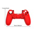 thumbnail image 2 of Compatible Con Empuñaduras De Mando De Ps4, Funda De Silicona Antideslizante, Juego De Piel, Accesorios De Juego Con Funda De Silicona Y 2 Tapas Basculantes 3 Uds Speravity EL017908-01, 2 of 5
