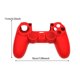thumbnail image 2 of Compatible Con Empuñaduras De Mando De Ps4, Funda De Silicona Antideslizante, Juego De Piel, Accesorios De Juego Con Funda De Silicona Y 2 Tapas Basculantes 3 Uds Scienceny EL017908-01, 2 of 5