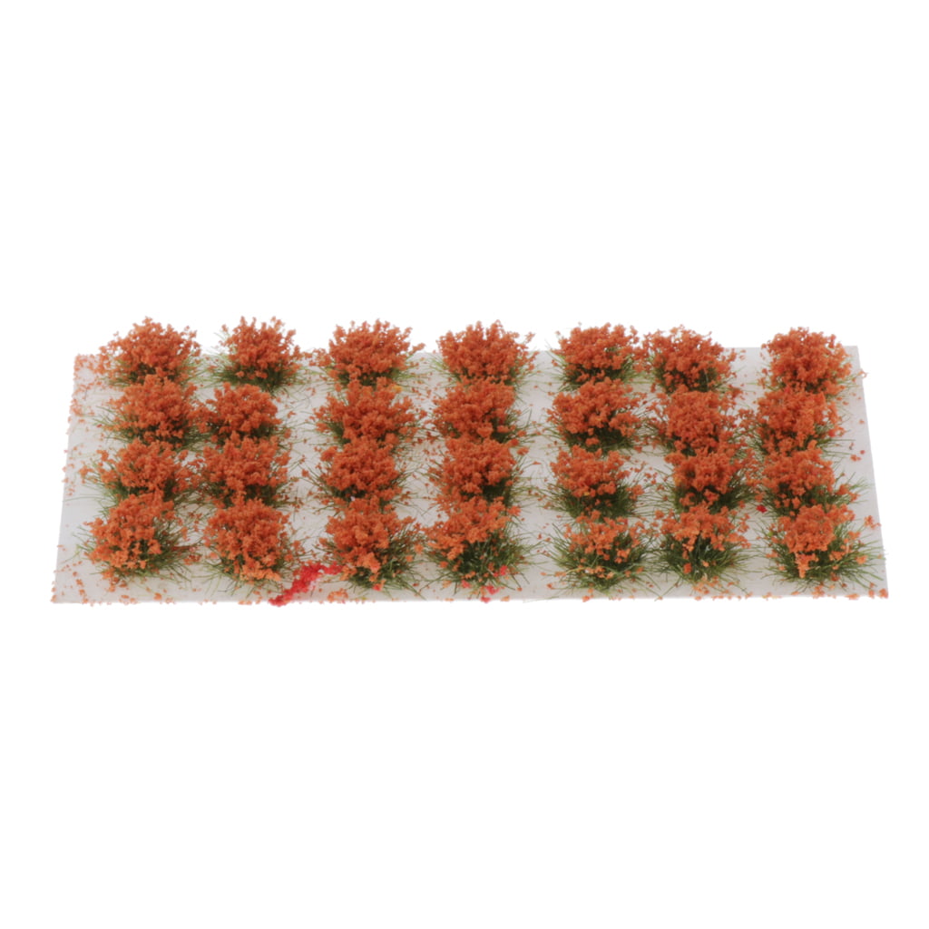 Static Grass Tufts Self-Adhesive dead grass 8mm high 1：35 1：48 1:72