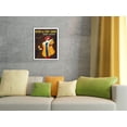 thumbnail image 4 of Beer Brewery of Fort-Carré (Bière du Fort-Carré) - Saint-Dizier France - Vintage French Advertising Poster by Leonetto Cappiello c.1911 - Bamboo Fine Art 290gsm Paper Print (Unframed) 24x32in, 4 of 4