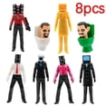 thumbnail image 2 of Skibidi Toilet Man Cámara hombre figura TV hombre altavoz hombre modelo de cámara figuras de acción decoraciones PVC muñeca juguete coleccionable xuanjing unisex, 2 of 2