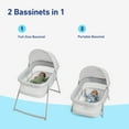thumbnail image 2 of Graco DreamMore 2-in-1 Portable Infant Bassinet, Bella, 2 of 7