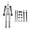 transparent, variant on 3D Printed Multi-Jointed Movable Robot,Multi-Articular Action Figures,Robot Action Figures 13 Full Body Activity Robot Action Figures Body Desktop Decorations for Adult