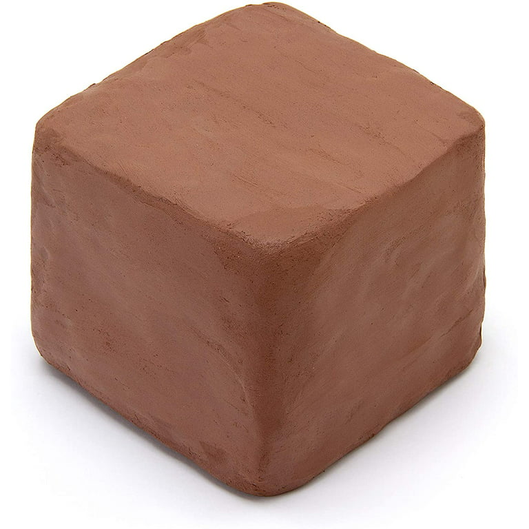 Bastex 5 lbs Low Fire Pottery Clay - Terra Cotta, Cone 06. Earthware  Potters Throwing Clay. Moist De-Aired Clay for Sculpting, Throwing, Firing  and More. 