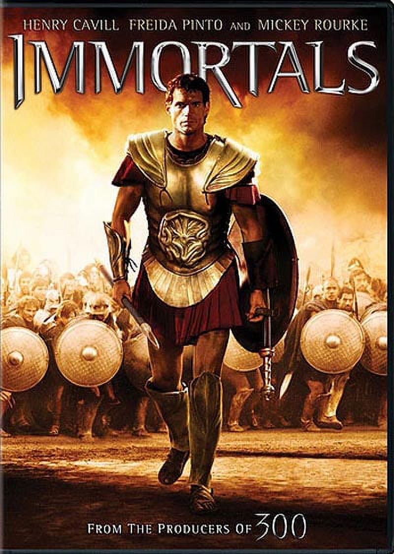 Immortals (DVD) - image 2 of 2