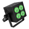 thumbnail image 2 of Blizzard Lighting HotBox4 RGBALC 4 20W RGBALC Full Color LED Wash Fixture, 2 of 5