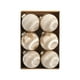 thumbnail image 1 of Bolas de Navidad, Adornos para Árbol de Navidad, Adornos Colgantes, Decoraciones Navideñas Coloridas, Bolas de Navidad, 6 Piezas, 1 of 2