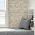 thumbnail image 5 of InHome Wildwood Walnut Peel And Stick Ritrama Wallpaper, 198-in by 20.5-in, 28.2 sq. ft., 5 of 11