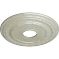 thumbnail image 3 of Ekena Millwork 15 3/8"OD x 3 5/8"ID x 1"P Dublin Ceiling Medallion (Fits Canopies up to 8 1/4"), Hand-Painted Flash Blue, 3 of 6